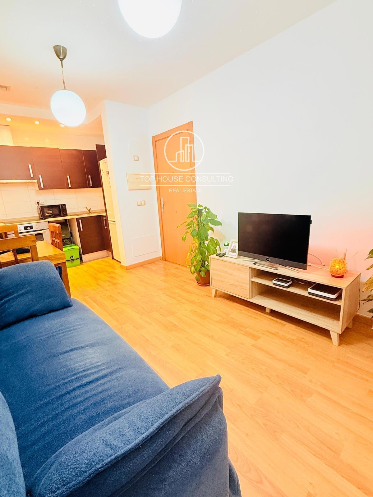 Sala d'estar de Pis en venda en Arenys de Mar amb Aire condicionat, Calefacció i Moblat