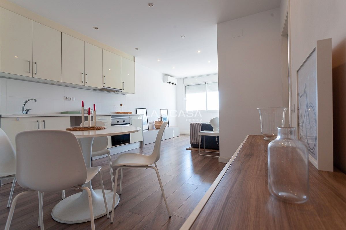 Wohnzimmer von Loft zum Verkauf in  Barcelona Capital mit Heizung