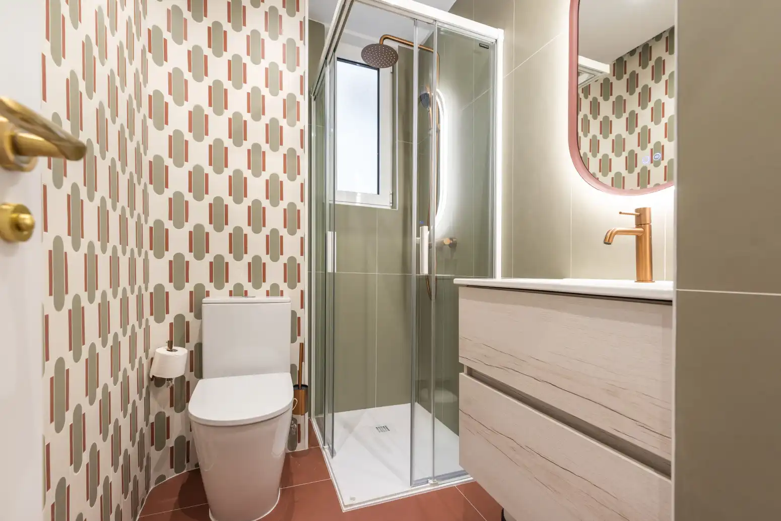 Bathroom of Flat for rent in Oviedo   with Heating and Terrace