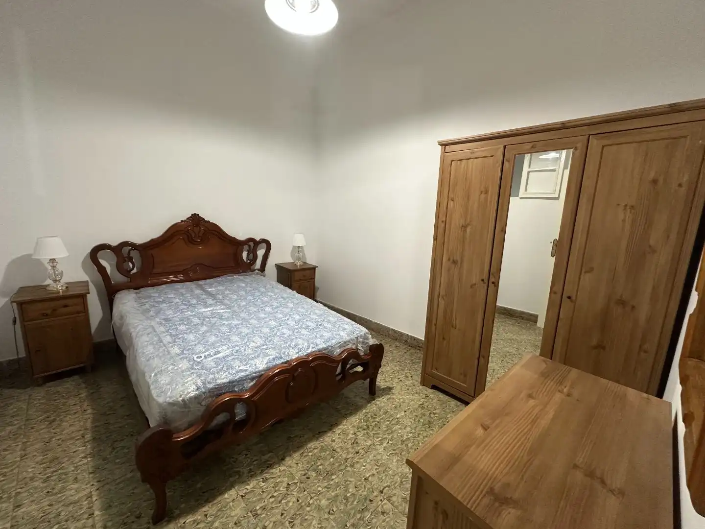 Schlafzimmer von Wohnung zur Miete in Teror mit Möbliert, Ofen und Waschmaschine