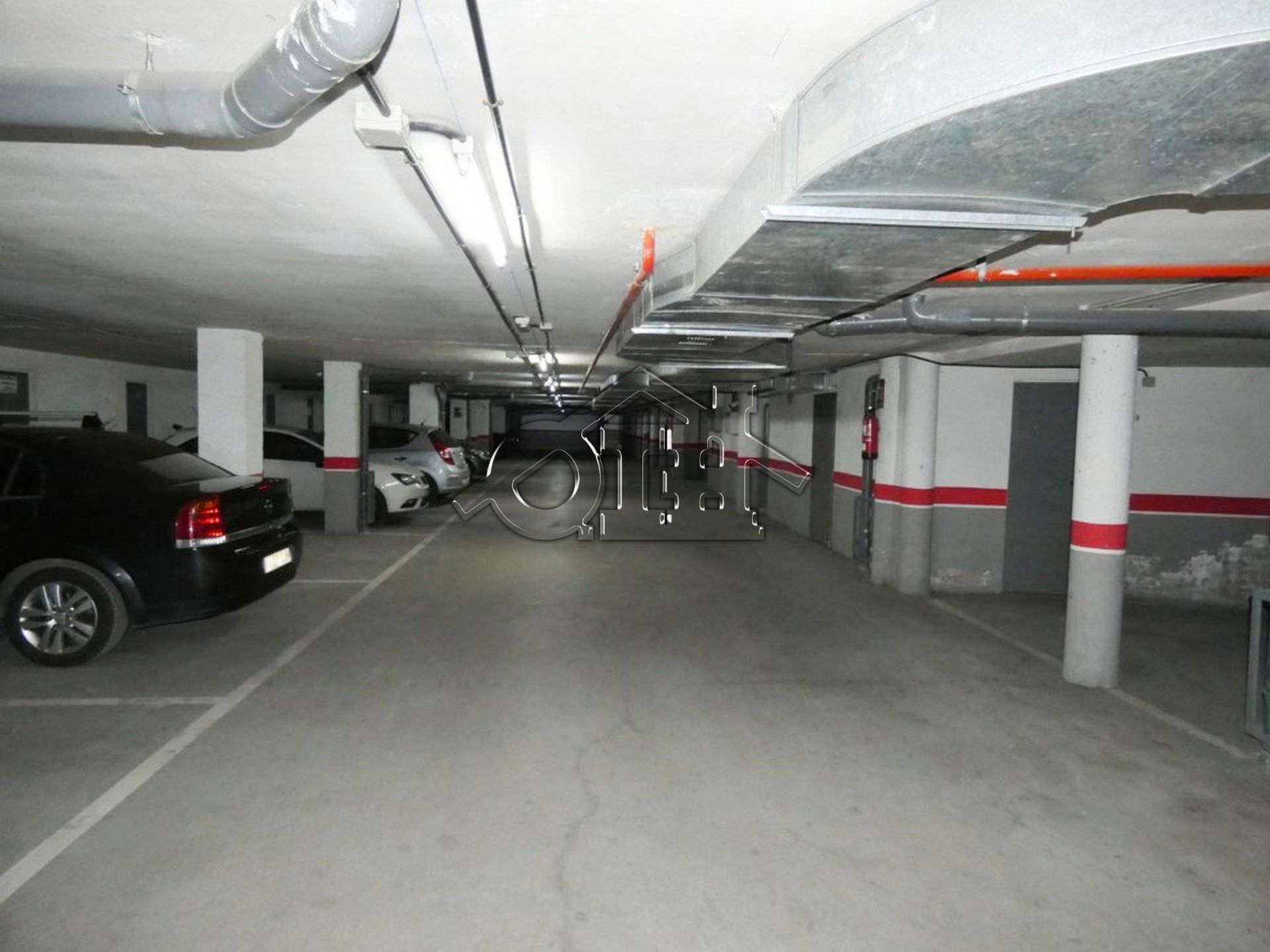 Parkplatz von Wohnung zum verkauf in Ocaña mit Heizung, Parkett und Abstellraum