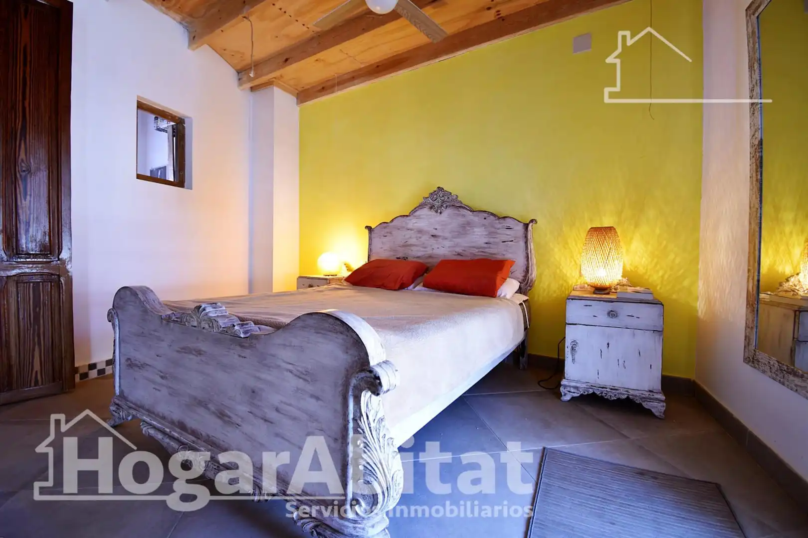 Dormitori de Casa o xalet en venda en Pego amb Calefacció, Terrassa i Traster