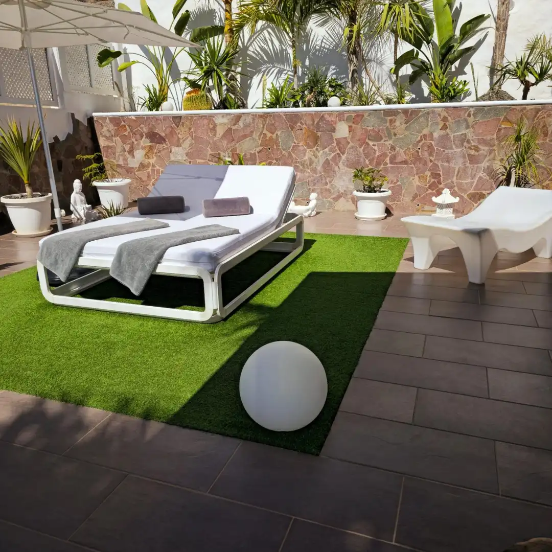 Terraza de Casa o chalet en venta en San Bartolomé de Tirajana con Aire acondicionado, Terraza y Piscina