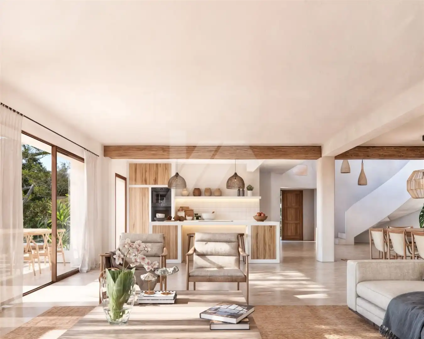 Villa con terrazza in vendita a Moravit - Cap Blanc, imagen 6