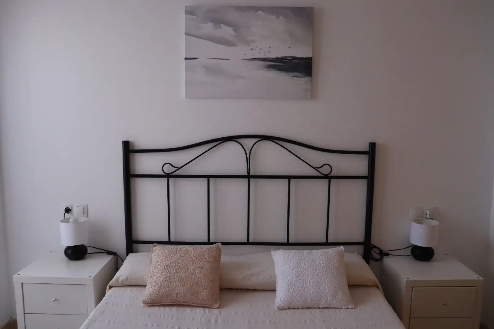 Bedroom of Flat for sale in Benicarló  with Air Conditioner, Furnished and Oven