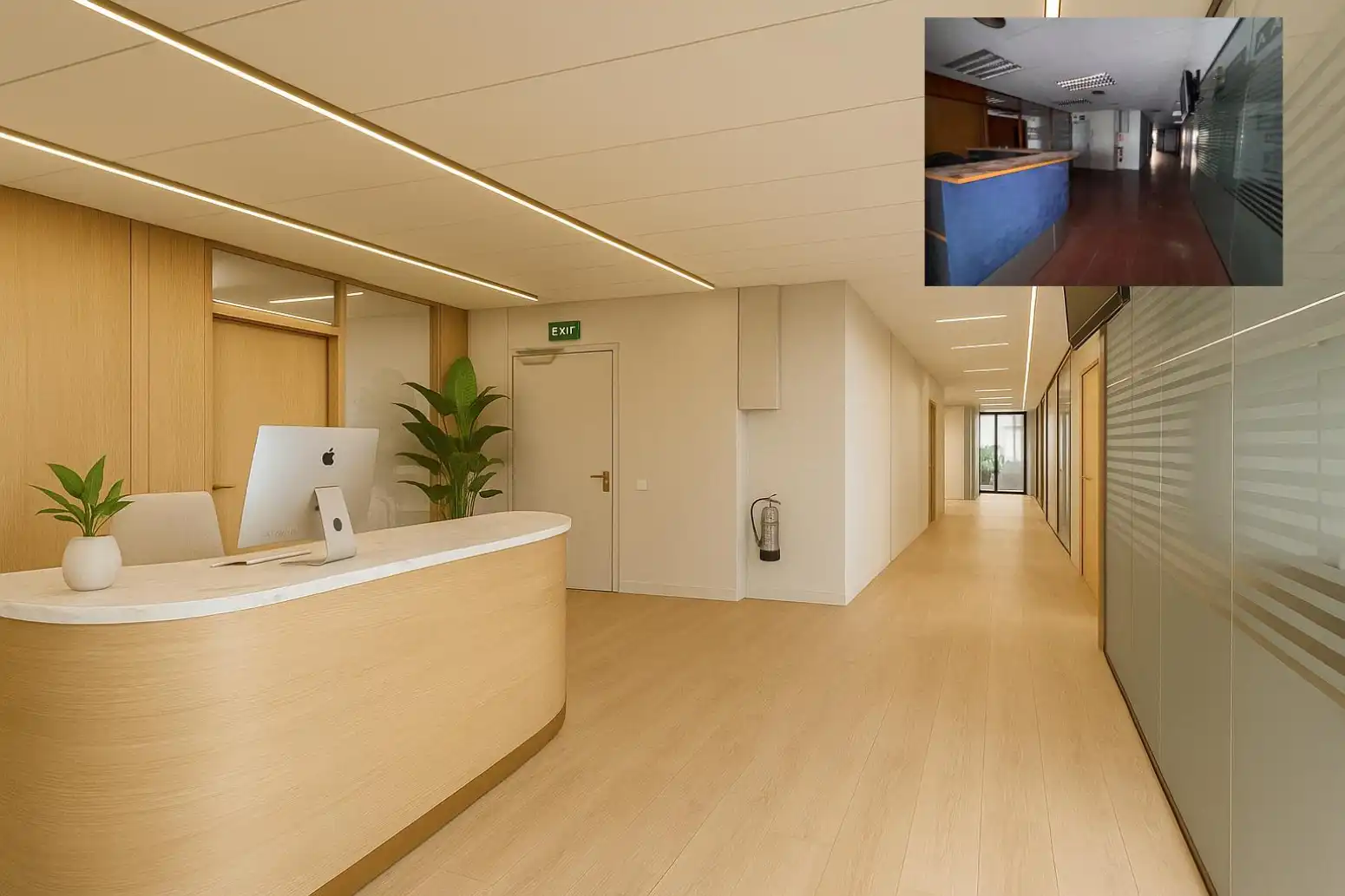 Bureau avec ascenseur à vendre à Barcelona - Carrer Pau Claris, imagen 6