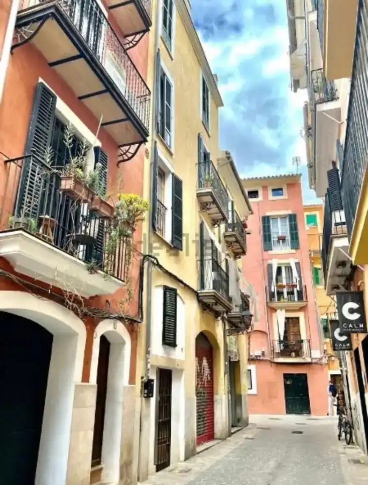 Exterior view of Flat for rent in  Palma de Mallorca  with Air Conditioner and Balcony