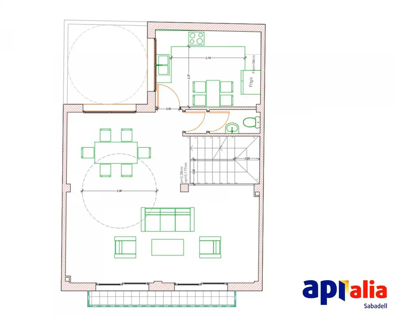 Detached homes for sale in La Plana del Pintor
