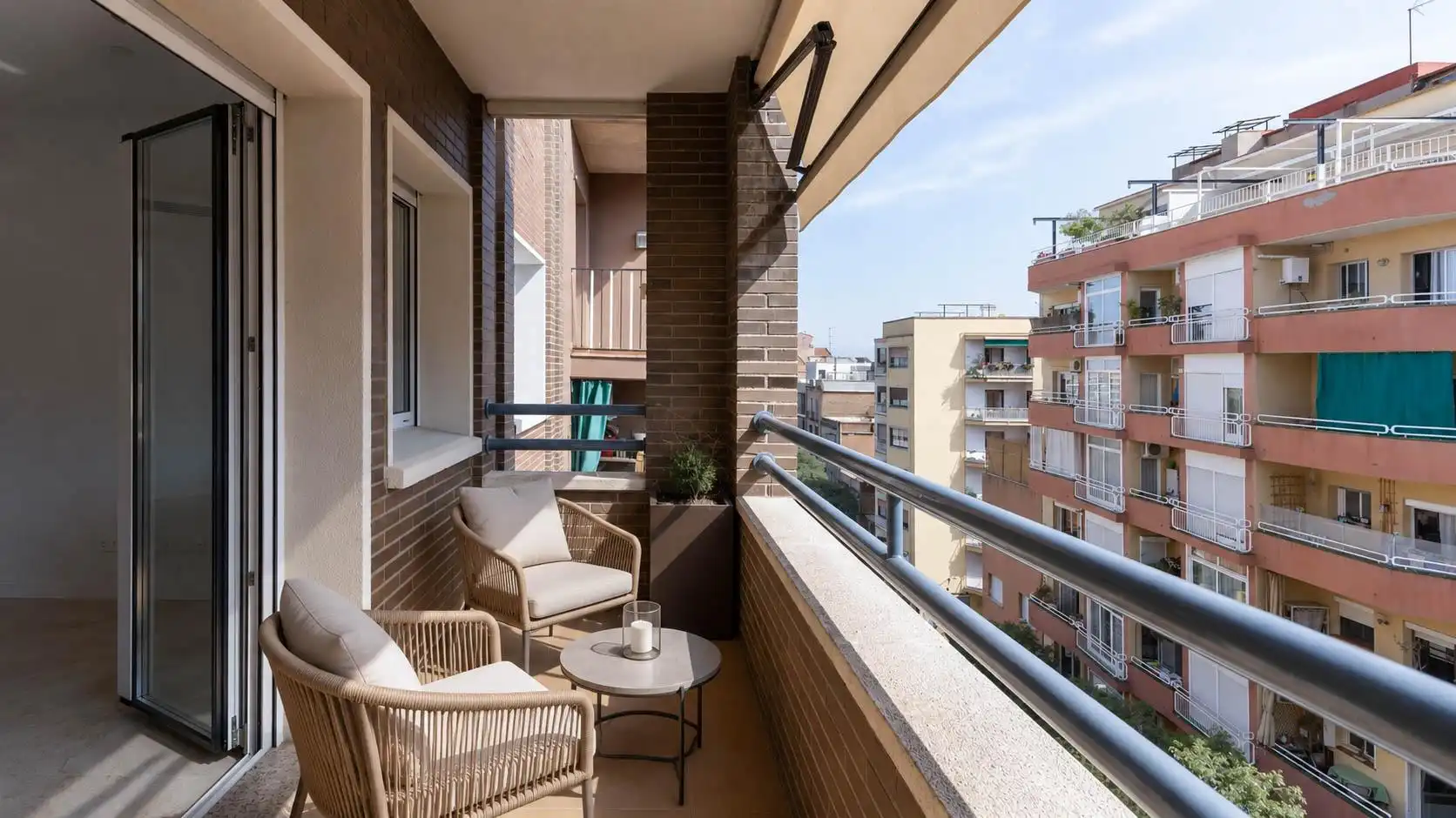 Terrasse von Wohnung zum Verkauf in Barcelona mit Klimaanlage, Heizung und Terrasse