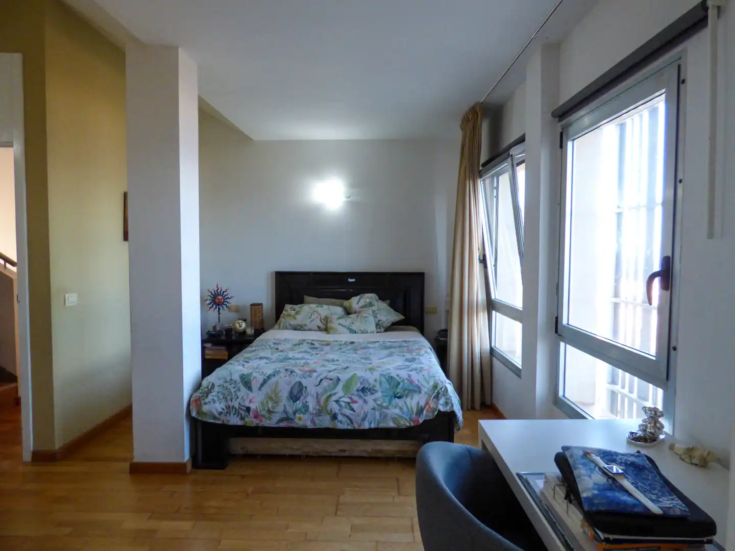 Dormitori de Casa adosada en venda en El Rosario amb Parquet, Forn i Rentadora