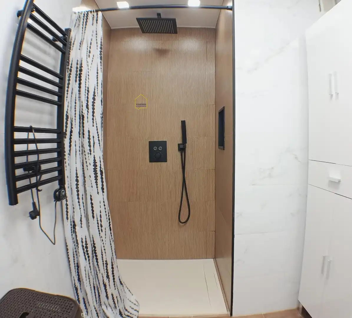 Bathroom of Flat for sale in Lorca  with Air Conditioner, Storage room and Balcony