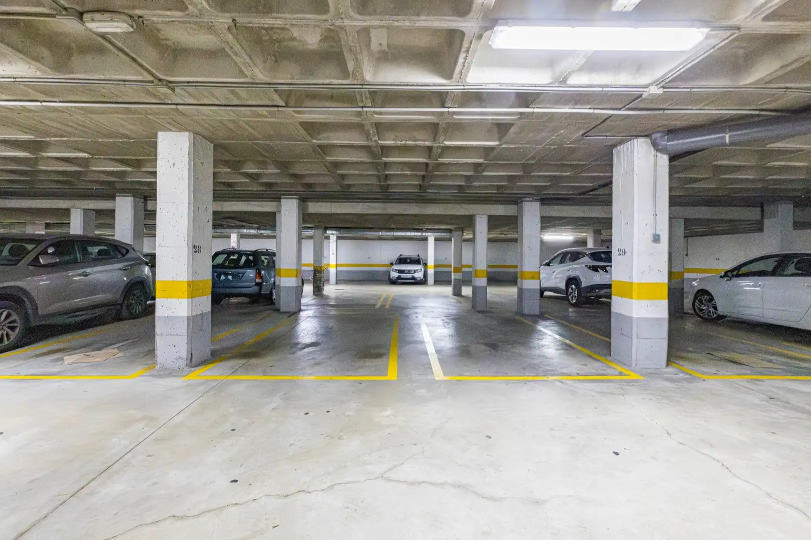 Parking de Piso en venta en Murcia con Aire acondicionado, Terraza y Trastero