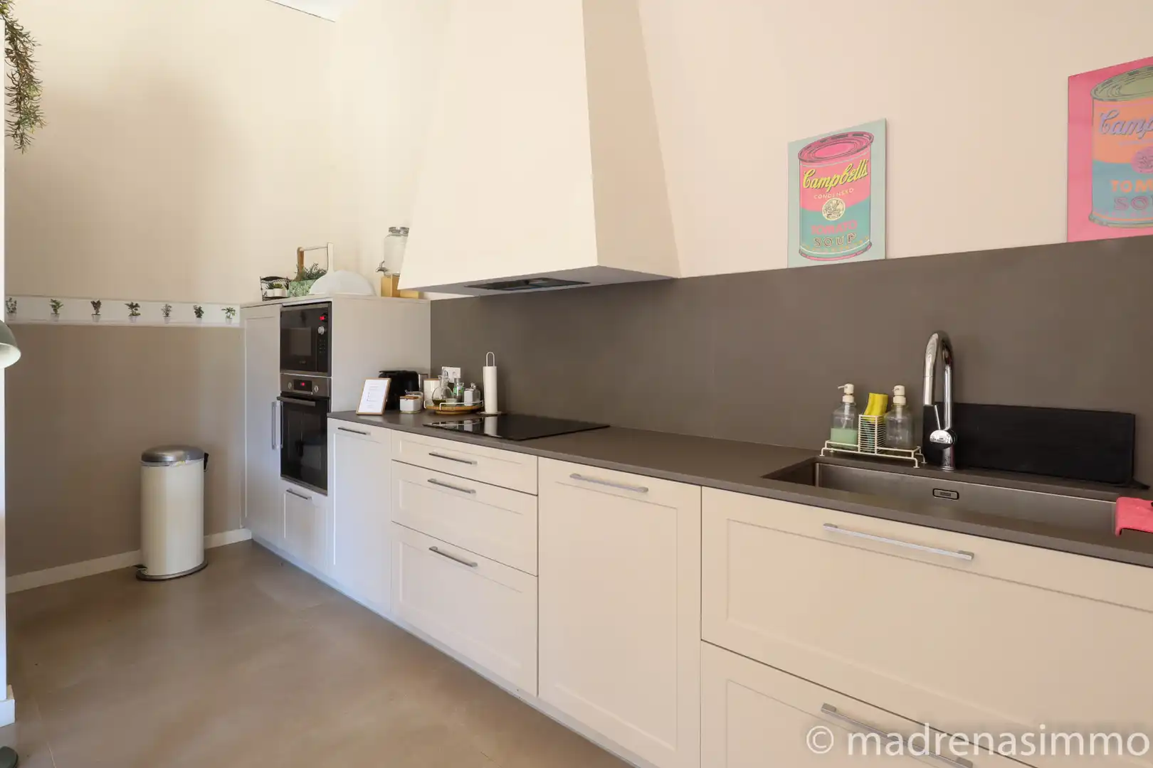Cocina de Casa o chalet de alquiler en Ultramort con Aire acondicionado, Calefacción y Jardín privado