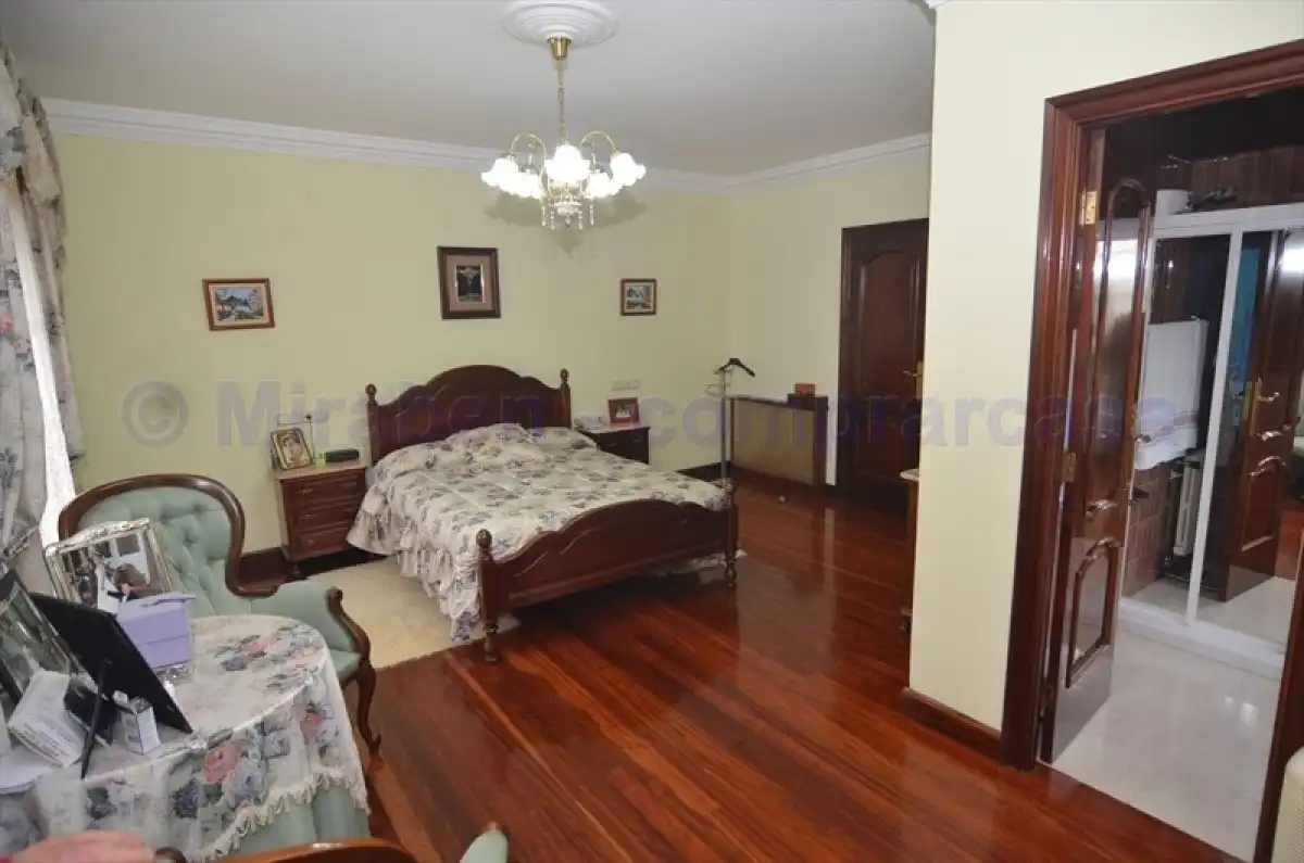 Bedroom of Country homes for sale in Padrón  with Heating, Private garden and Terrace