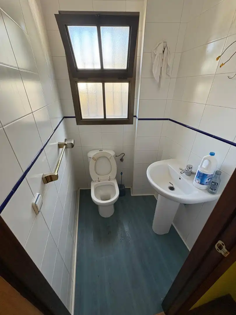 Baño de Casa o chalet en venta en Jerez de la Frontera con Aire acondicionado, Calefacción y Parquet