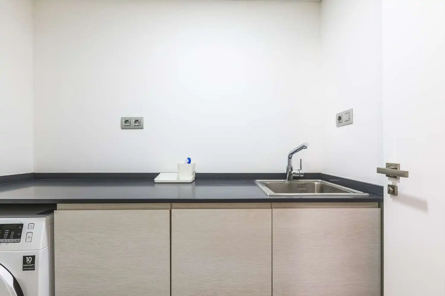 Cocina de Apartamento de alquiler en Vélez-Málaga con Terraza