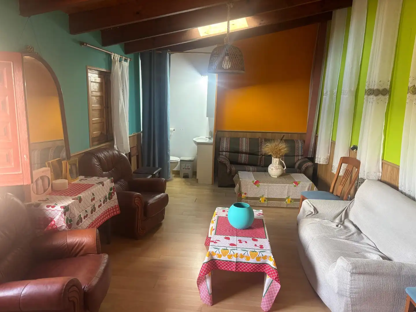 Living room of Houses for sale in Pina de Ebro, Zaragoza