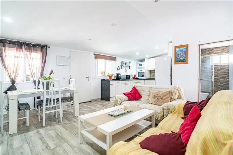 Sala de estar de Casa o chalet en venta en Llucmajor con Aire acondicionado, Jardín privado y Terraza