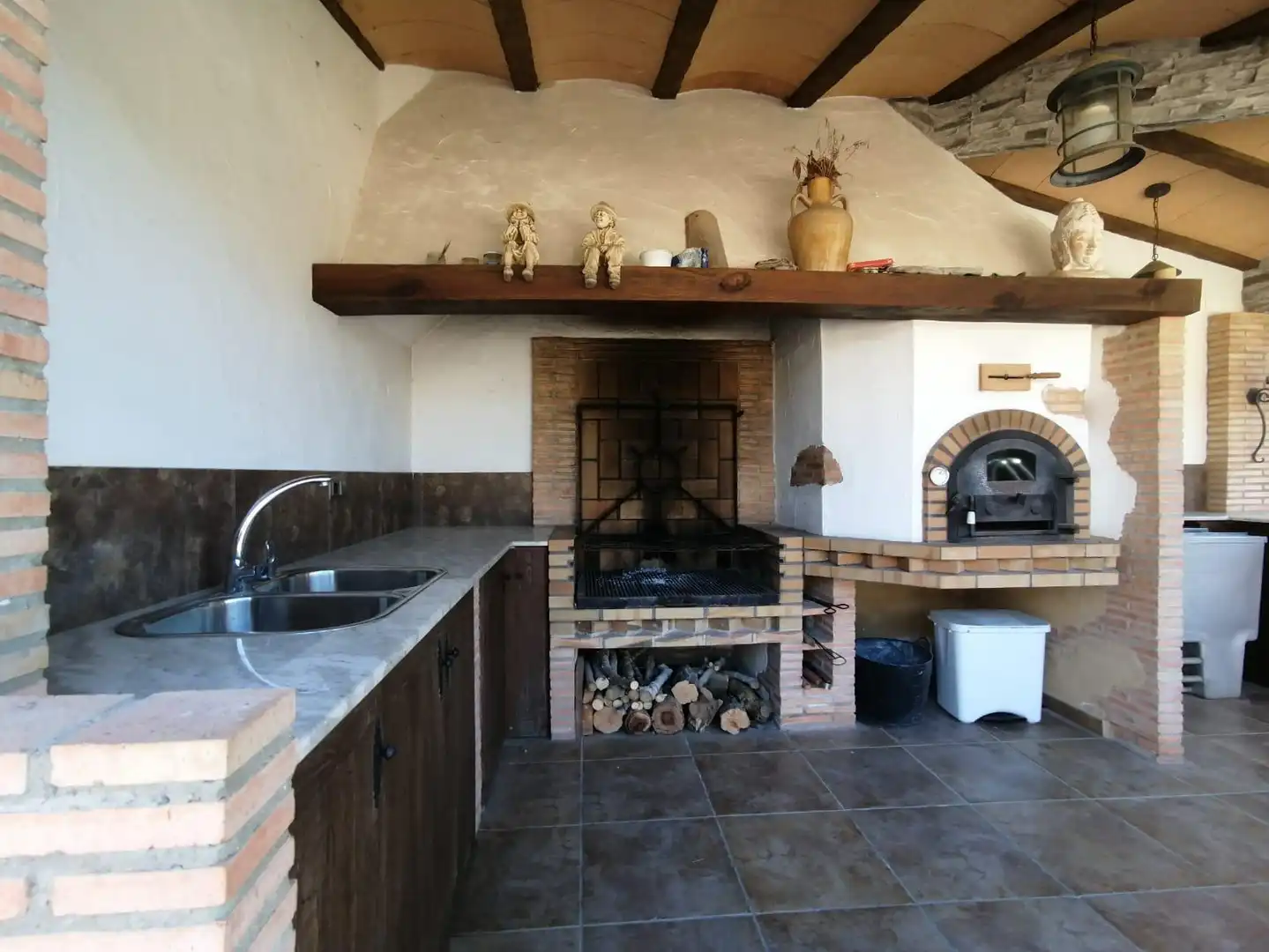 Cocina de Casa o chalet en venta en El Palomar con Aire acondicionado, Calefacción y Jardín privado
