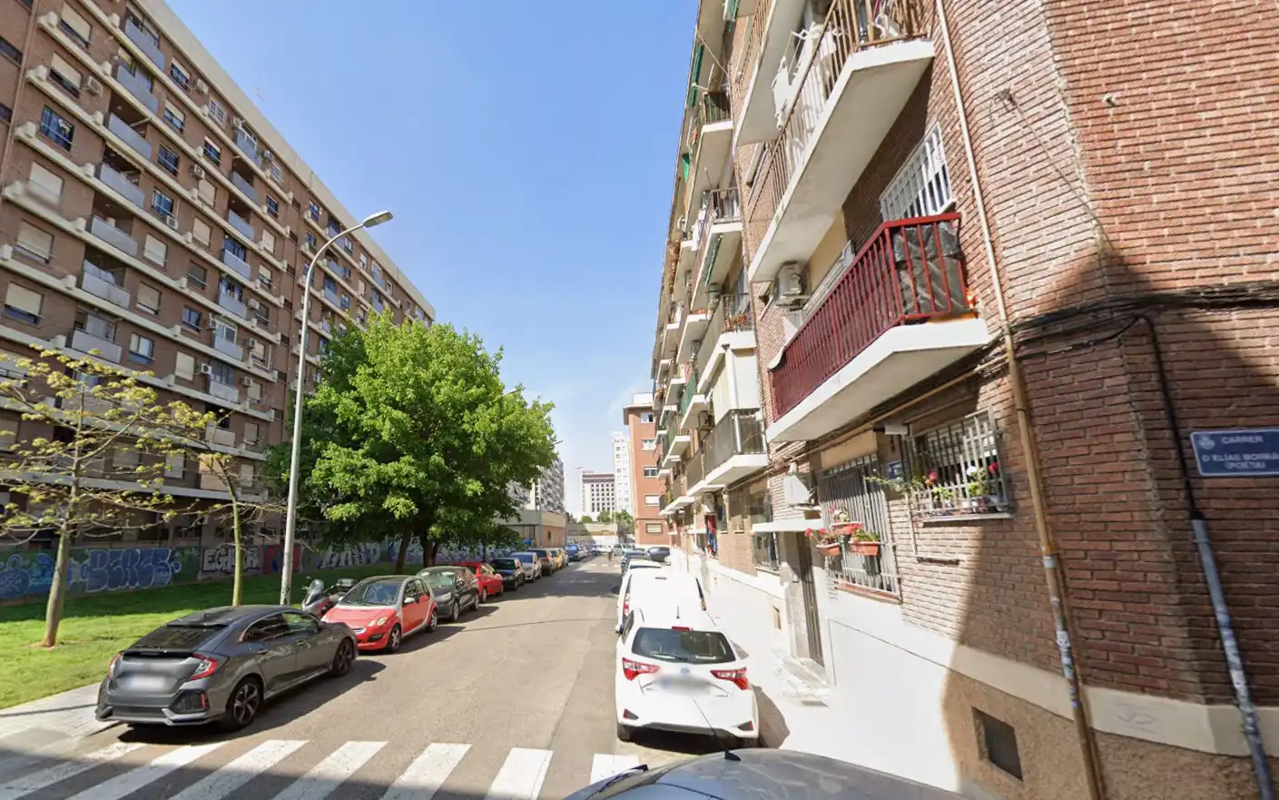 Vista exterior de Casa o xalet en venda en Valencia