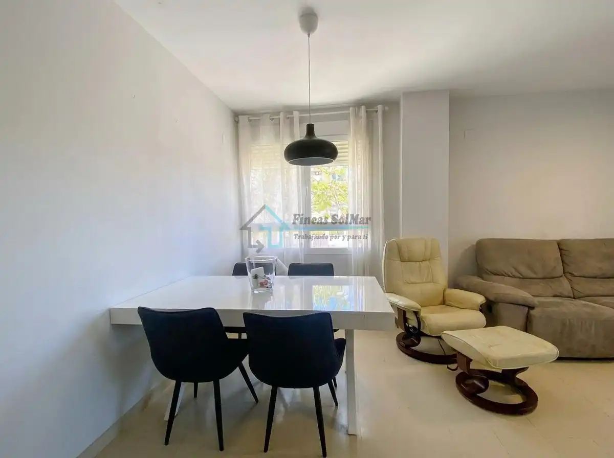 Menjador de Apartament en venda en Castellón de la Plana / Castelló de la Plana amb Terrassa
