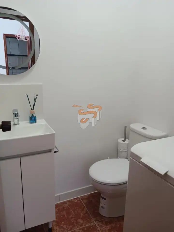 Baño de Apartamento en venta en Ferrol con Calefacción y Amueblado