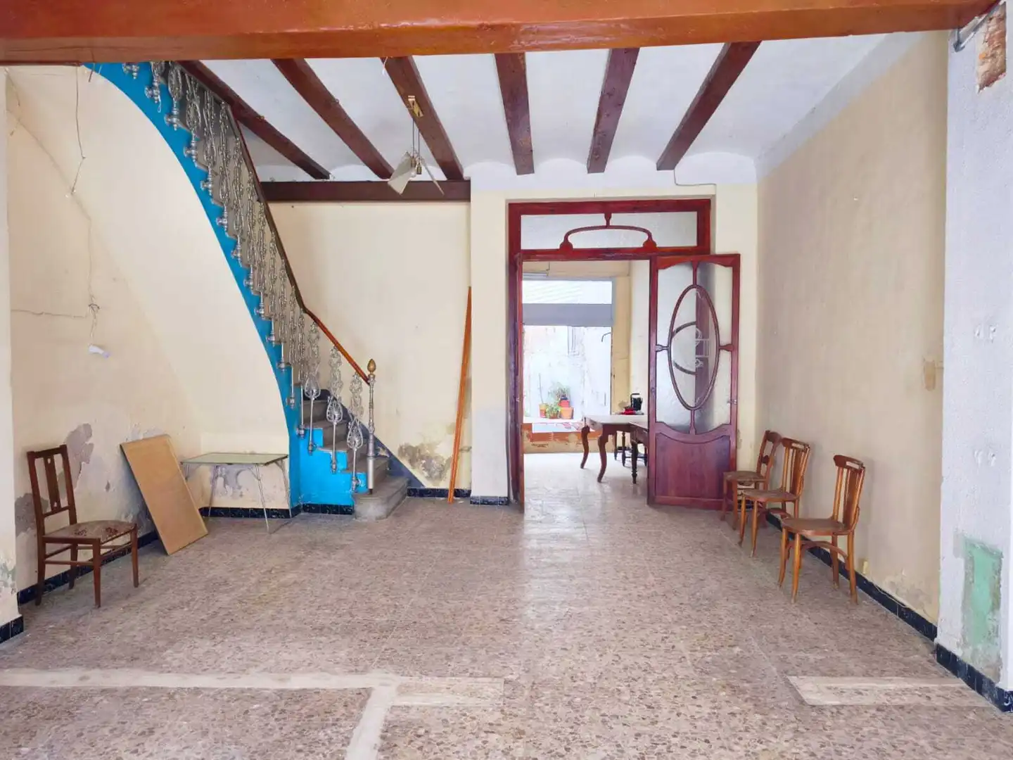 Casa con terraza en venta en Pueblo de Cullera, imagen 2