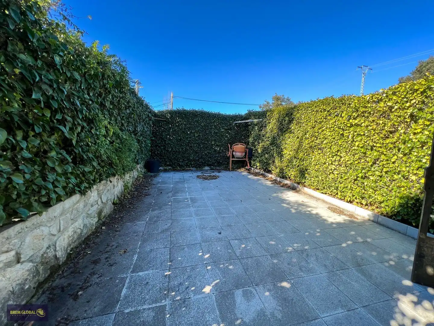 Terrassa de Casa o xalet en venda en La Cabrera amb Jardí privat, Terrassa i Traster