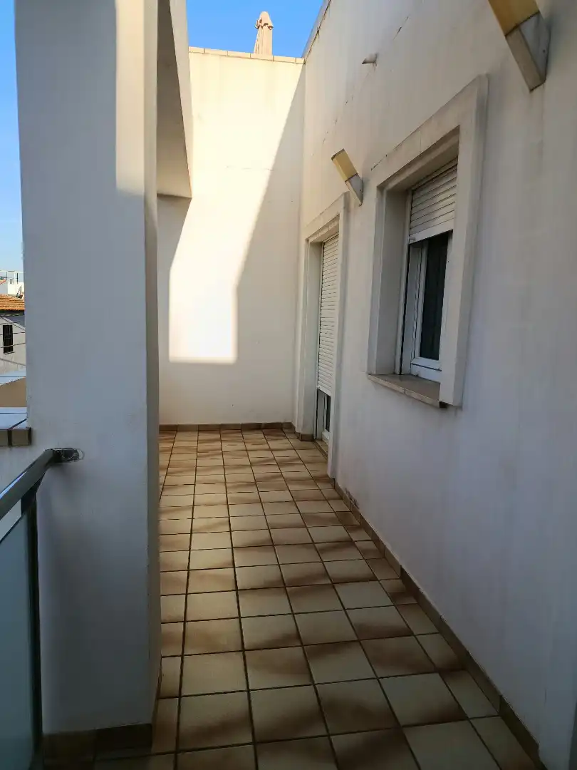 Terrassa de Apartament de lloguer en Estación de Cártama
