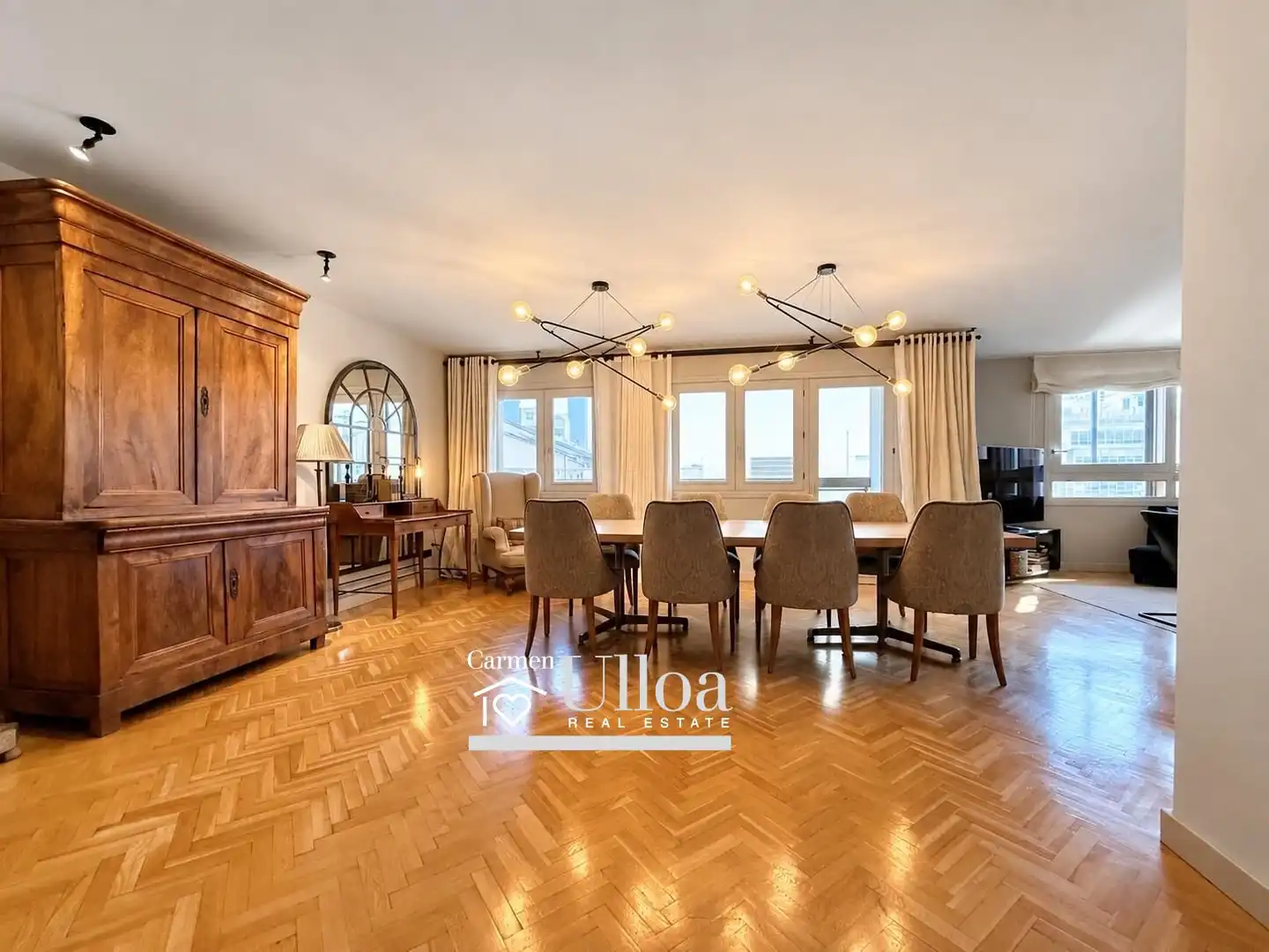 Piso con terraza en venta en Avenida de Federico Soto, imagen 2