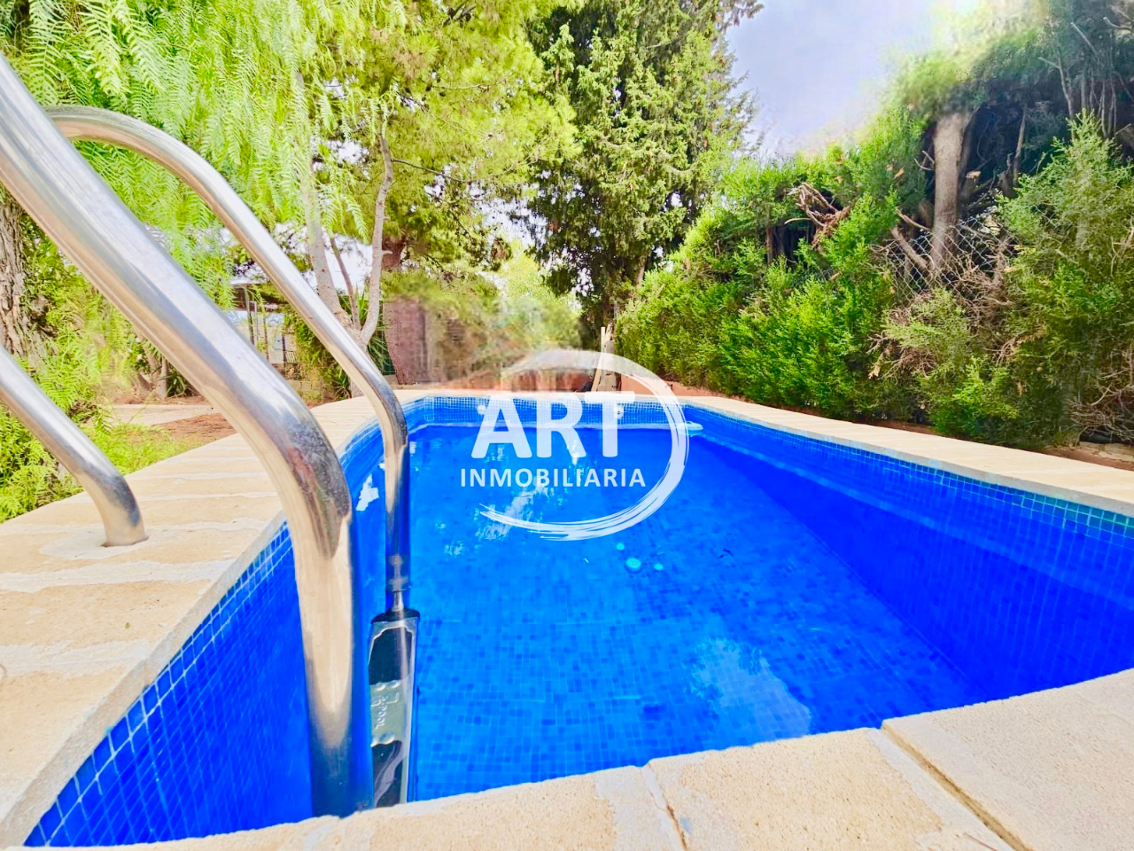 Piscina de Casa o xalet en venda en Llíria amb Aire condicionat, Calefacció i Jardí privat
