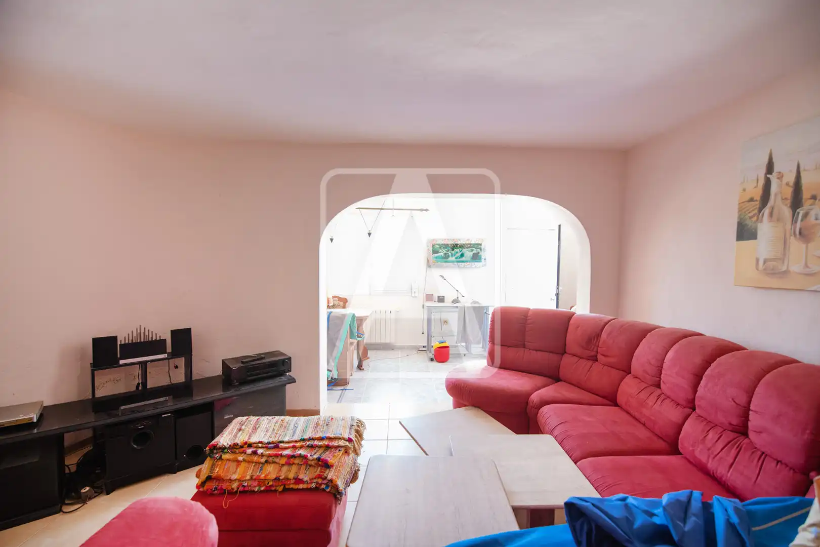 Sala de estar de Casa o chalet en venta en Benissa con Aire acondicionado, Calefacción y Jardín privado