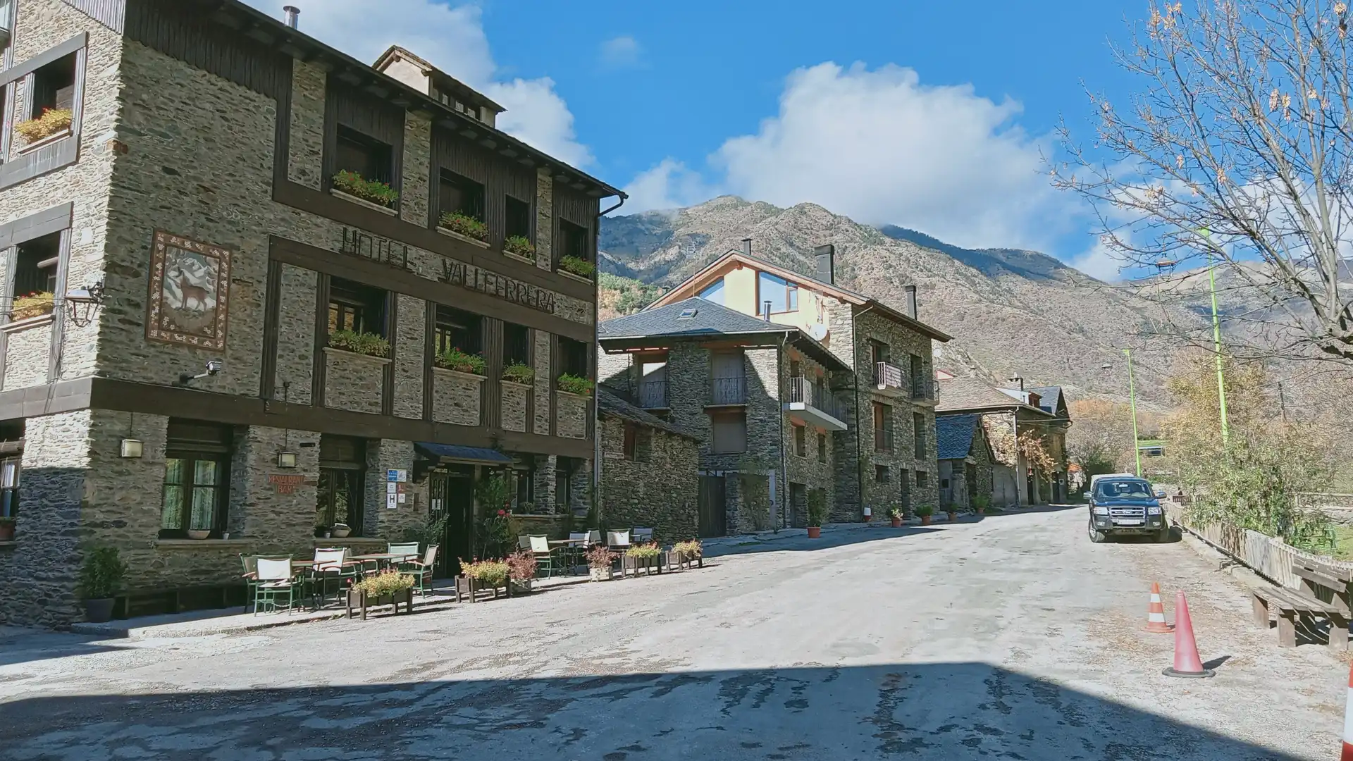 Vista exterior de Residencial en venta en Alins