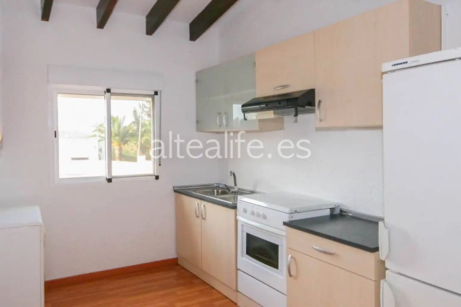 Küche von Haus oder Chalet zum Verkauf in Altea mit Klimaanlage, Privatgarten und Terrasse