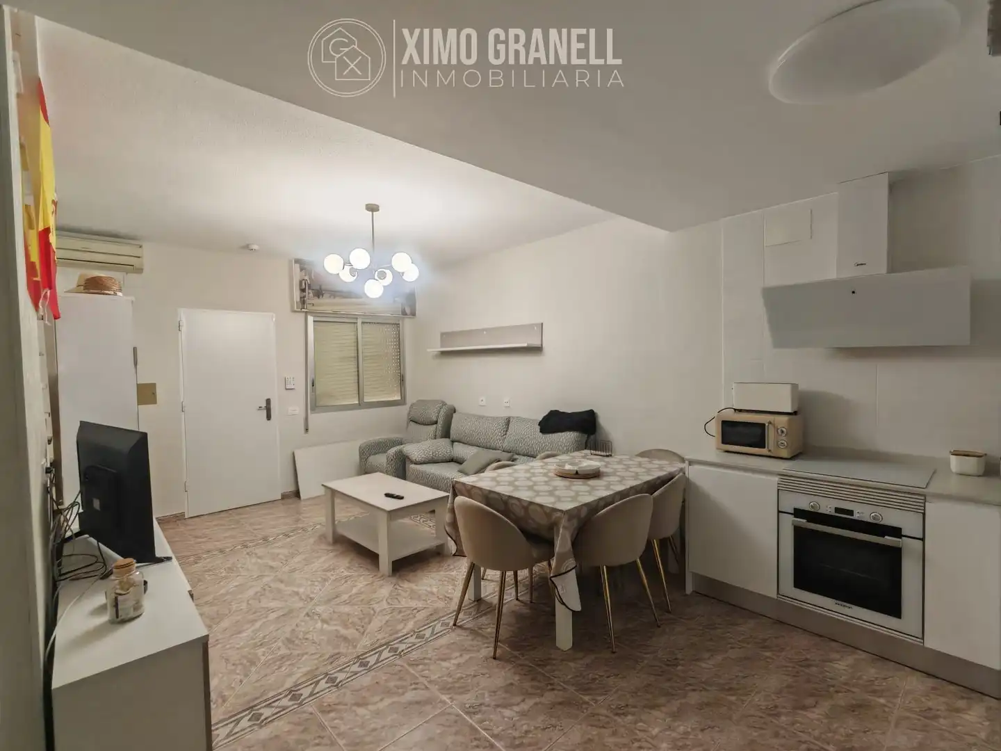 Sala de estar de Casa o chalet en venta en Chilches / Xilxes con Aire acondicionado, Calefacción y Terraza