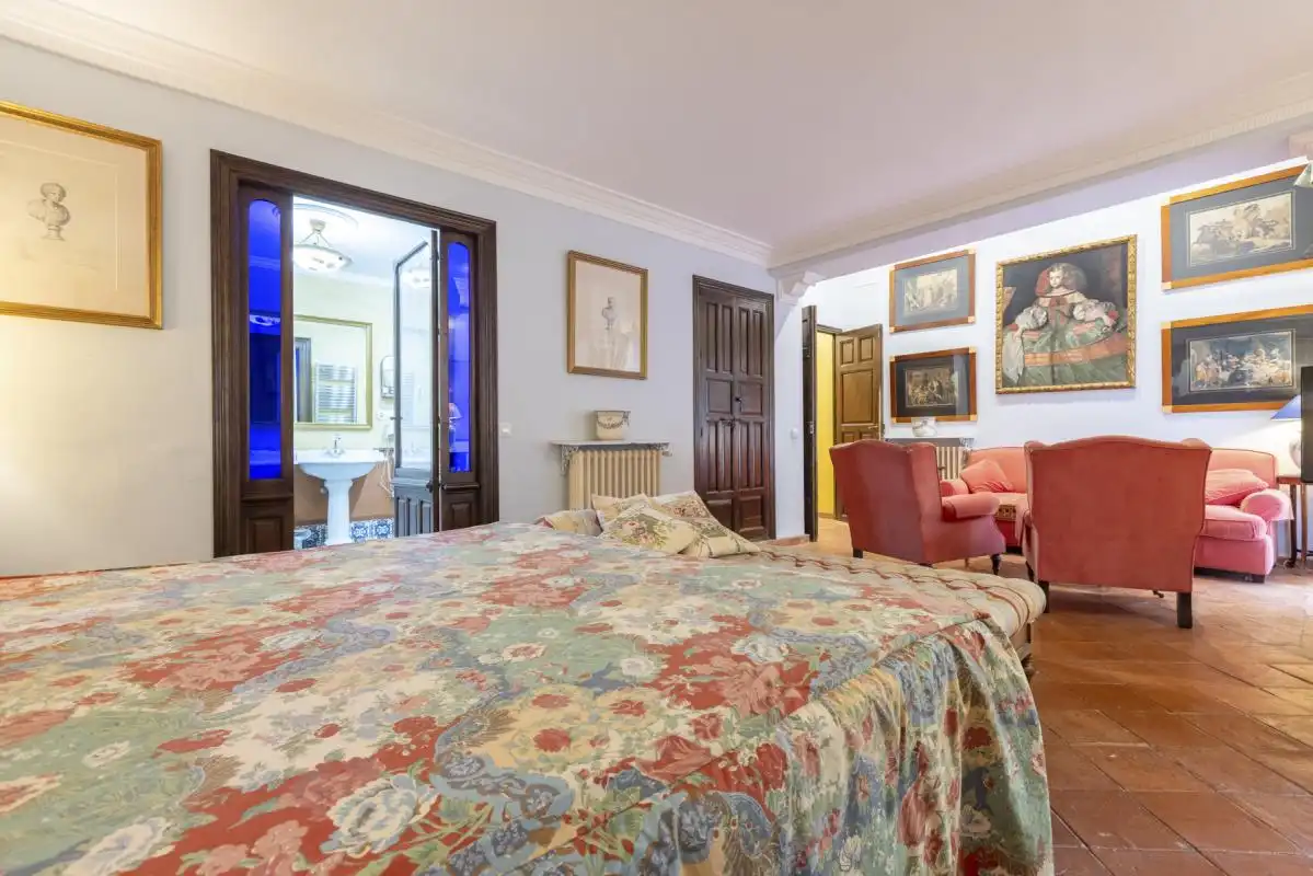 Habitación de Casa o chalet en venta en Cazalla de la Sierra con Aire acondicionado, Calefacción y Jardín privado