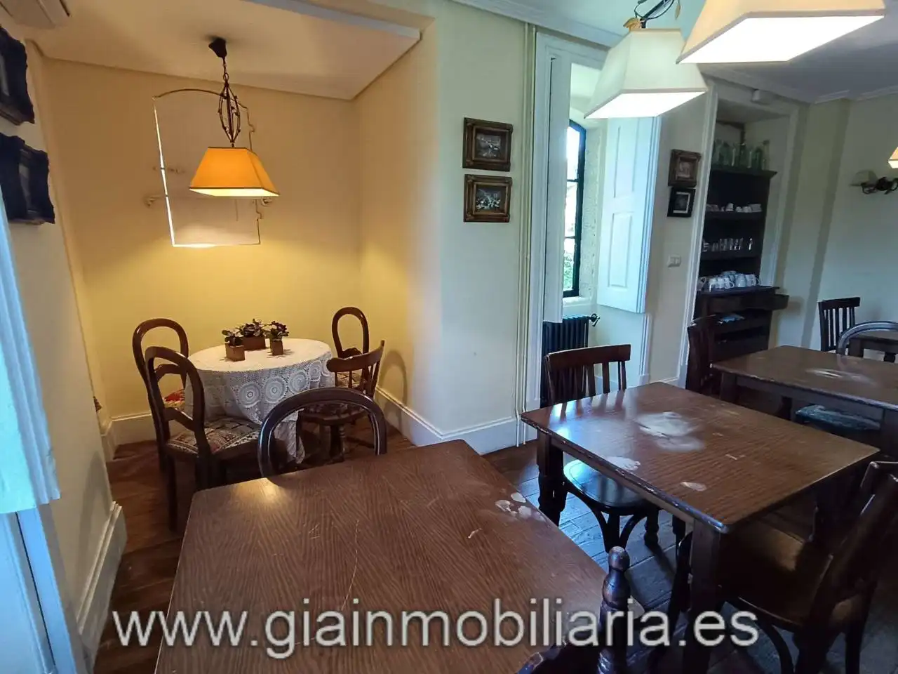 Comedor de Casa o chalet en venta en Mondariz con Calefacción, Jardín privado y Terraza