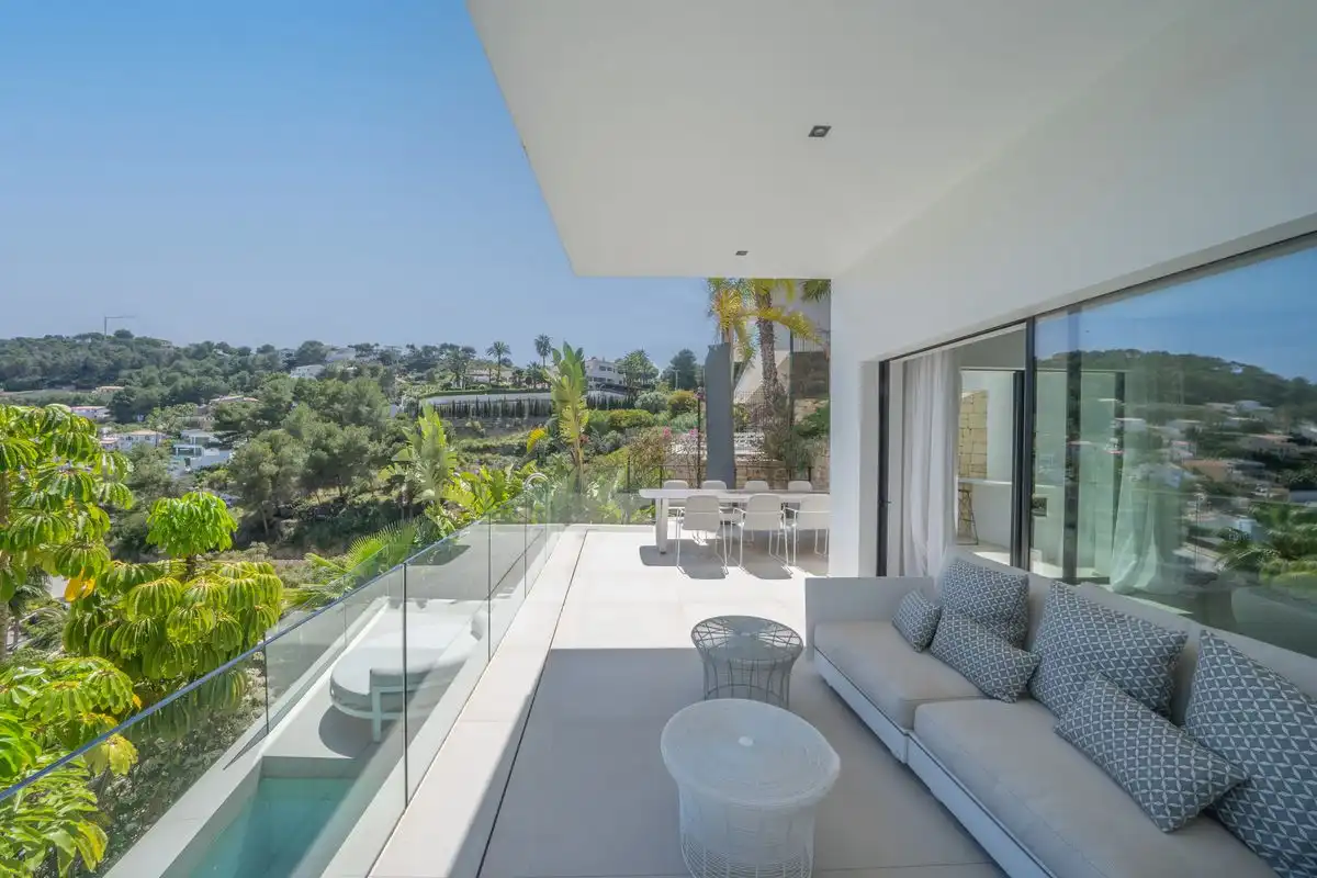 Terraza de Casa adosada en venta en Jávea / Xàbia con Aire acondicionado, Calefacción y Terraza