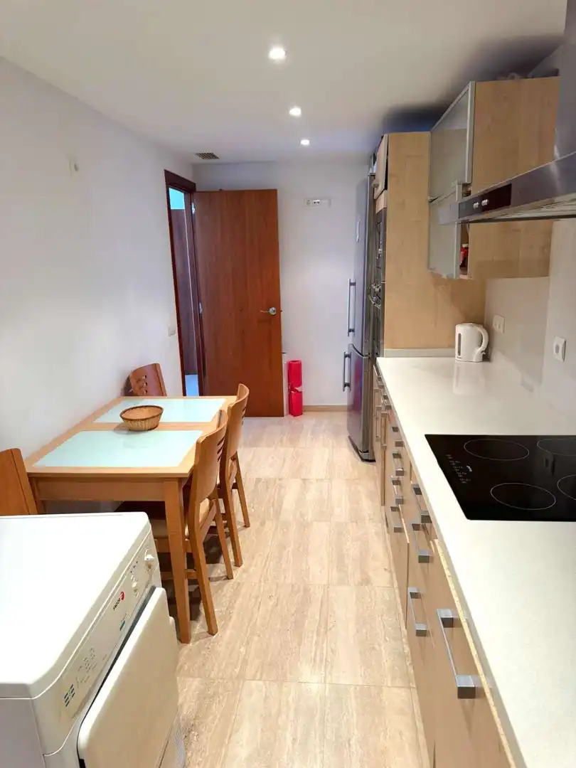 Cuina de Apartament en venda en Eivissa amb Aire condicionat, Calefacció i Terrassa