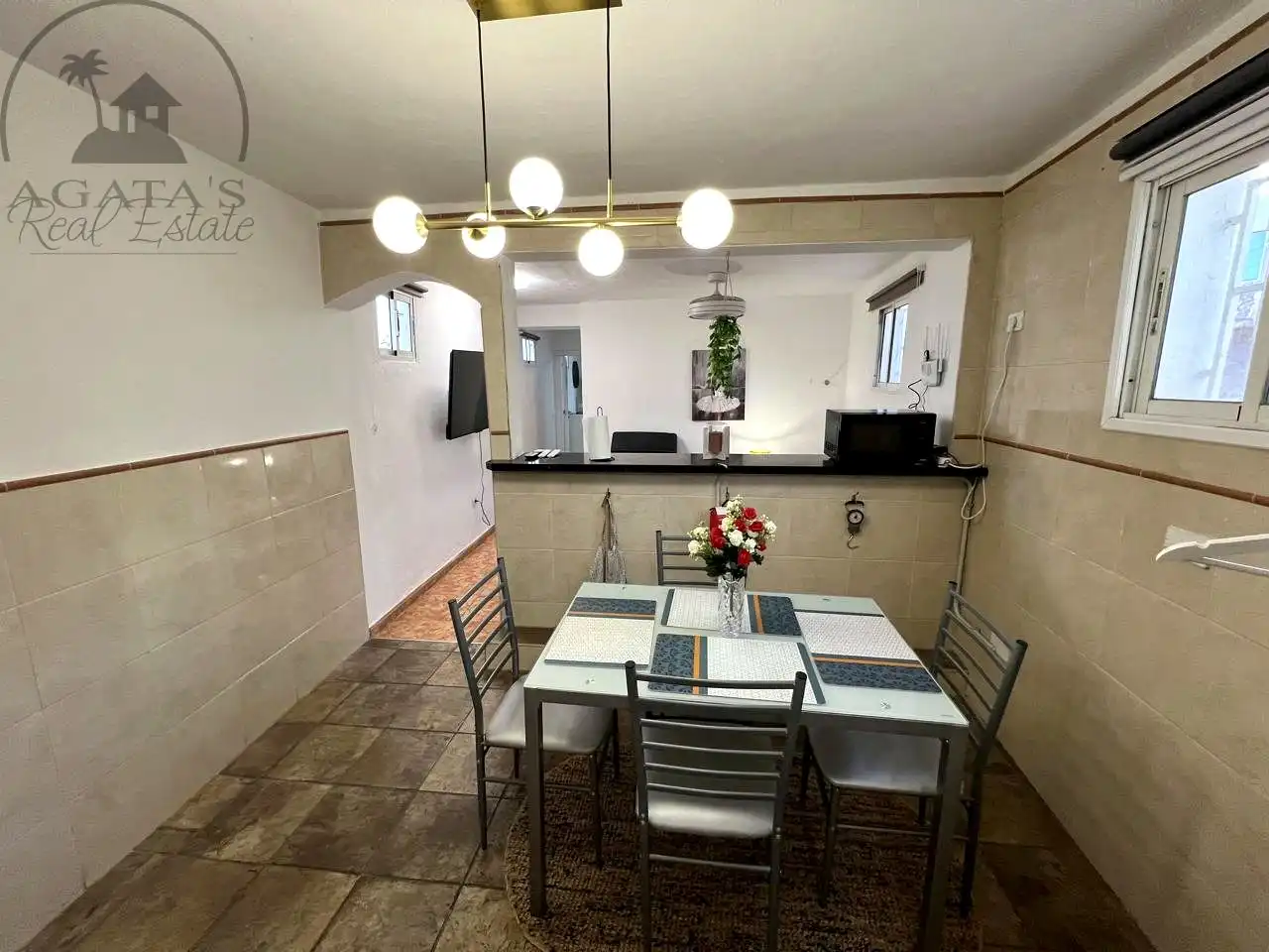 Cuina de Casa o xalet en venda en Los Realejos amb Terrassa