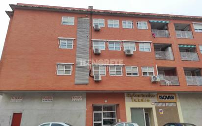 Exterior view of Flat for sale in Guadalajara Capital  with Heating, Parquet flooring and Alarm