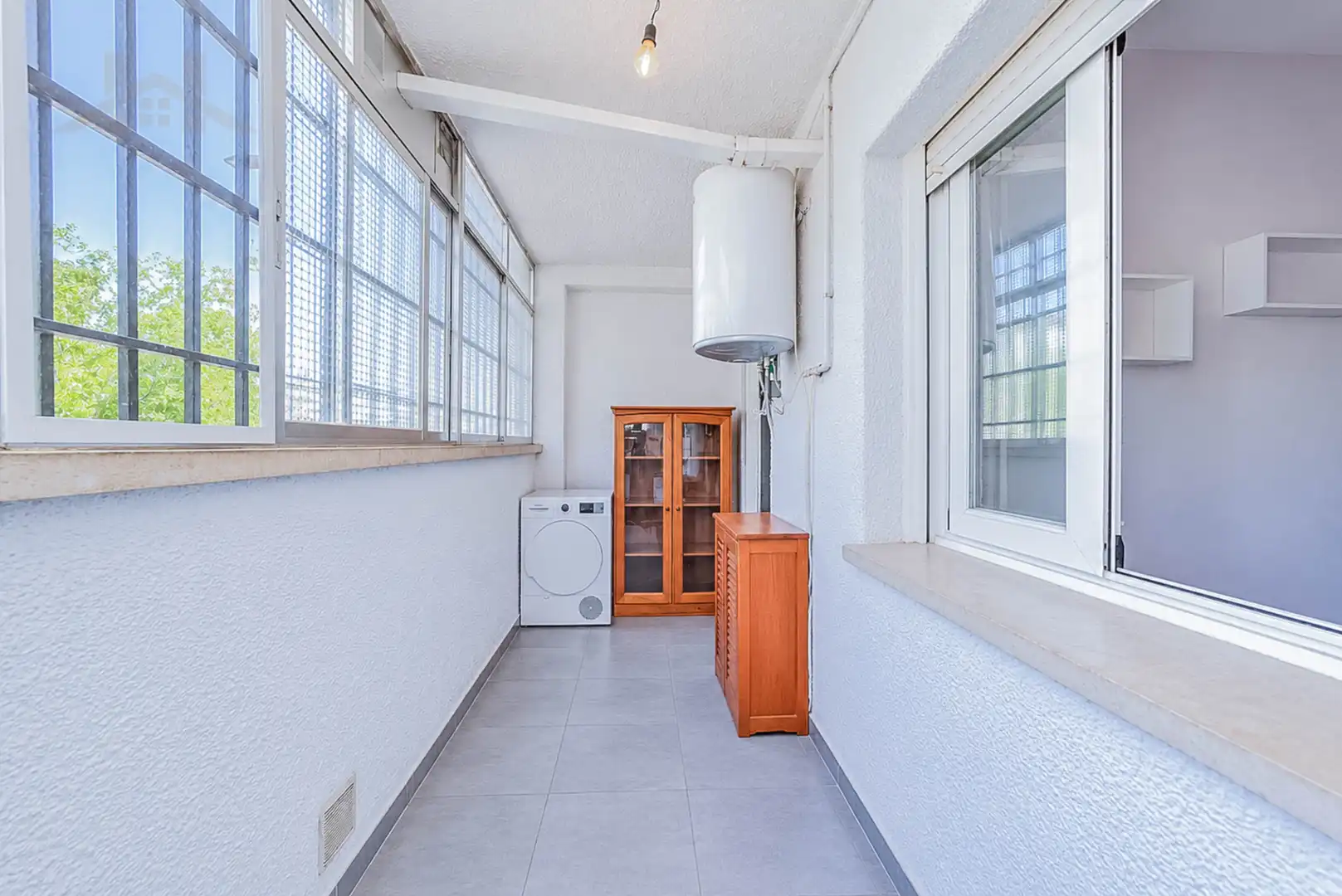 Terrasse von Wohnung zum Verkauf in Villanueva del Pardillo mit Klimaanlage, Heizung und Parkett