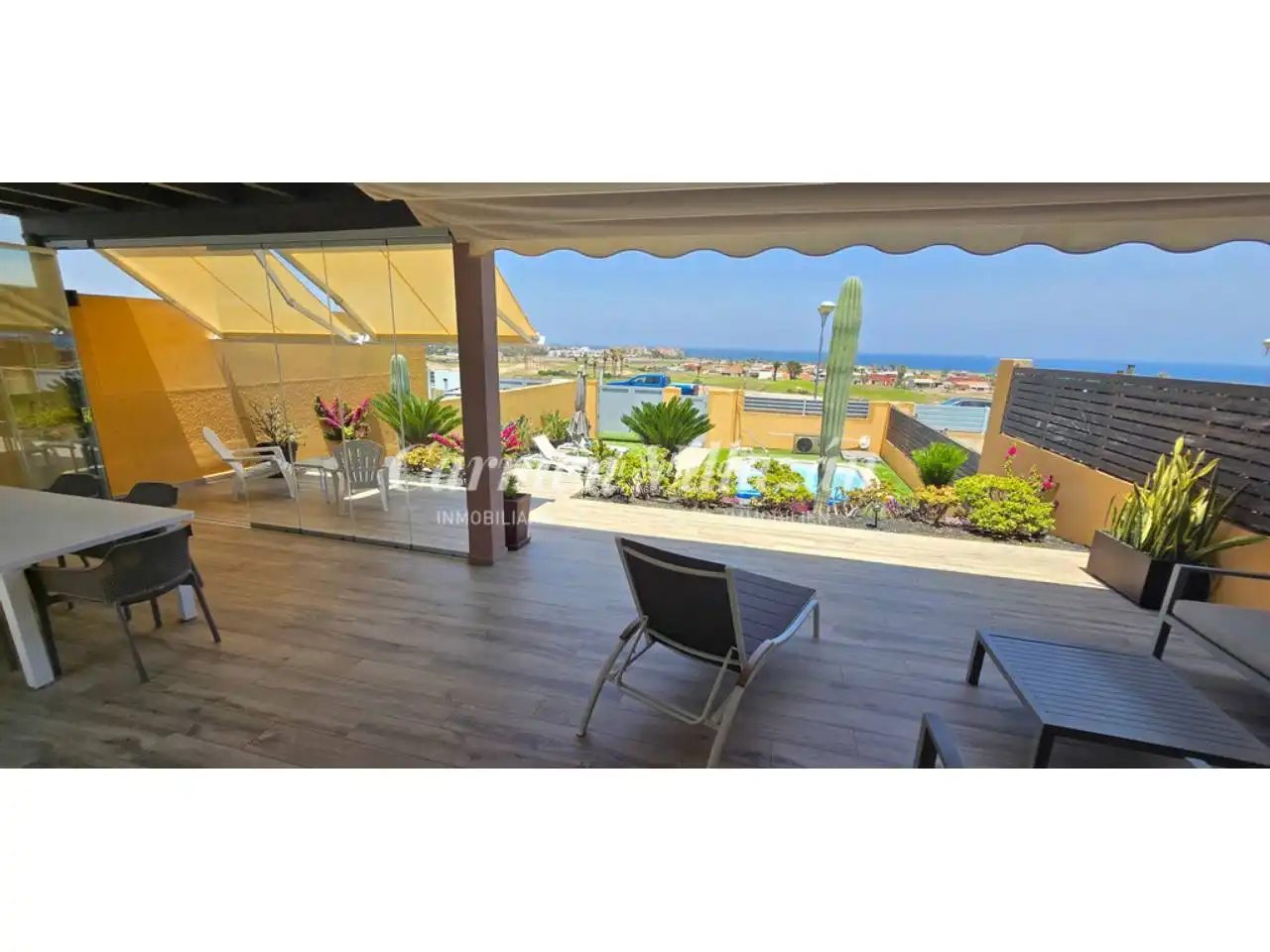 Terrassa de Casa o xalet en venda en Antigua amb Jardí privat, Terrassa i Moblat