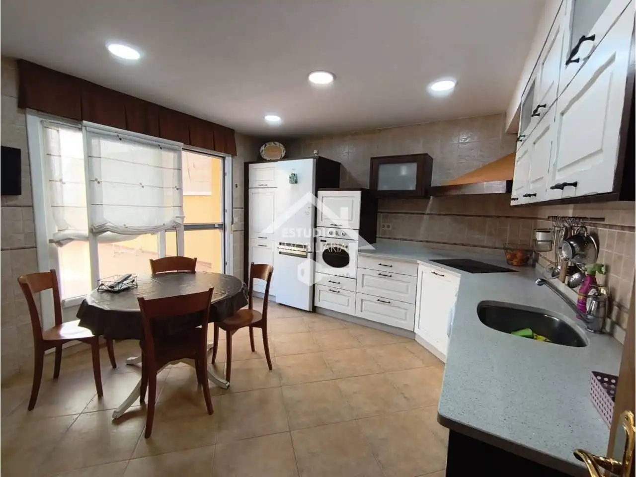 Cocina de Casa o chalet en venta en Mendavia con Aire acondicionado, Calefacción y Terraza