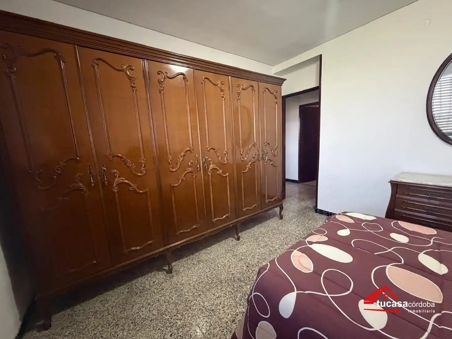 Habitación de Piso en venta en Córdoba con Aire acondicionado y Balcón