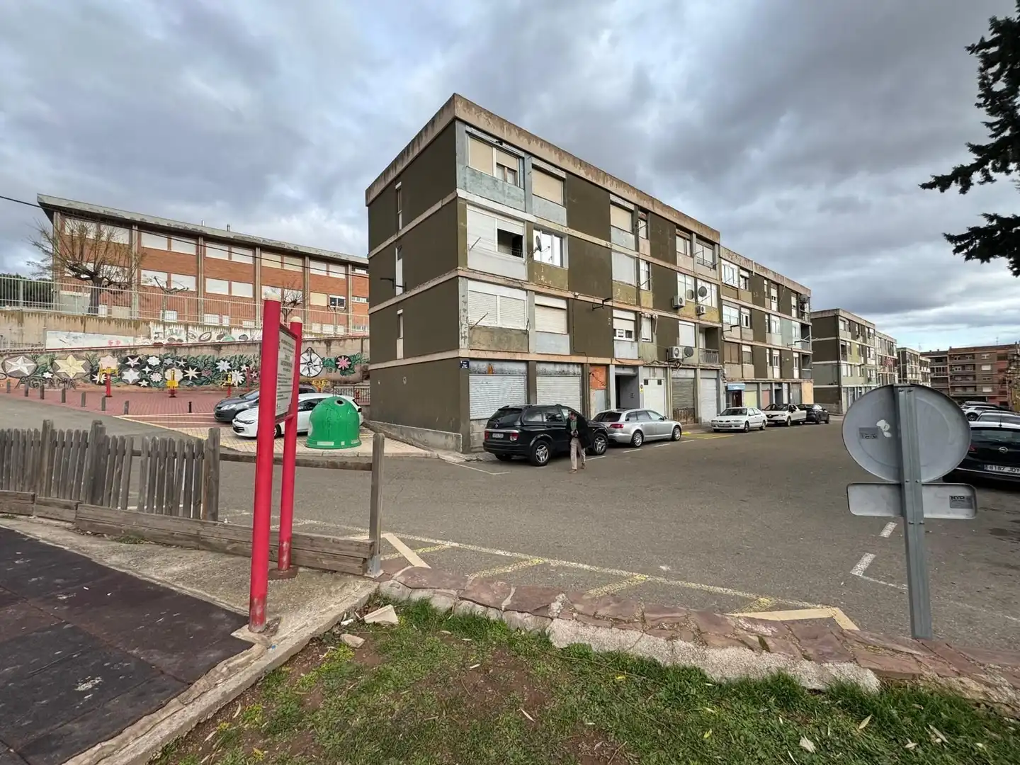 Parking de Piso de alquiler en Illueca con Calefacción