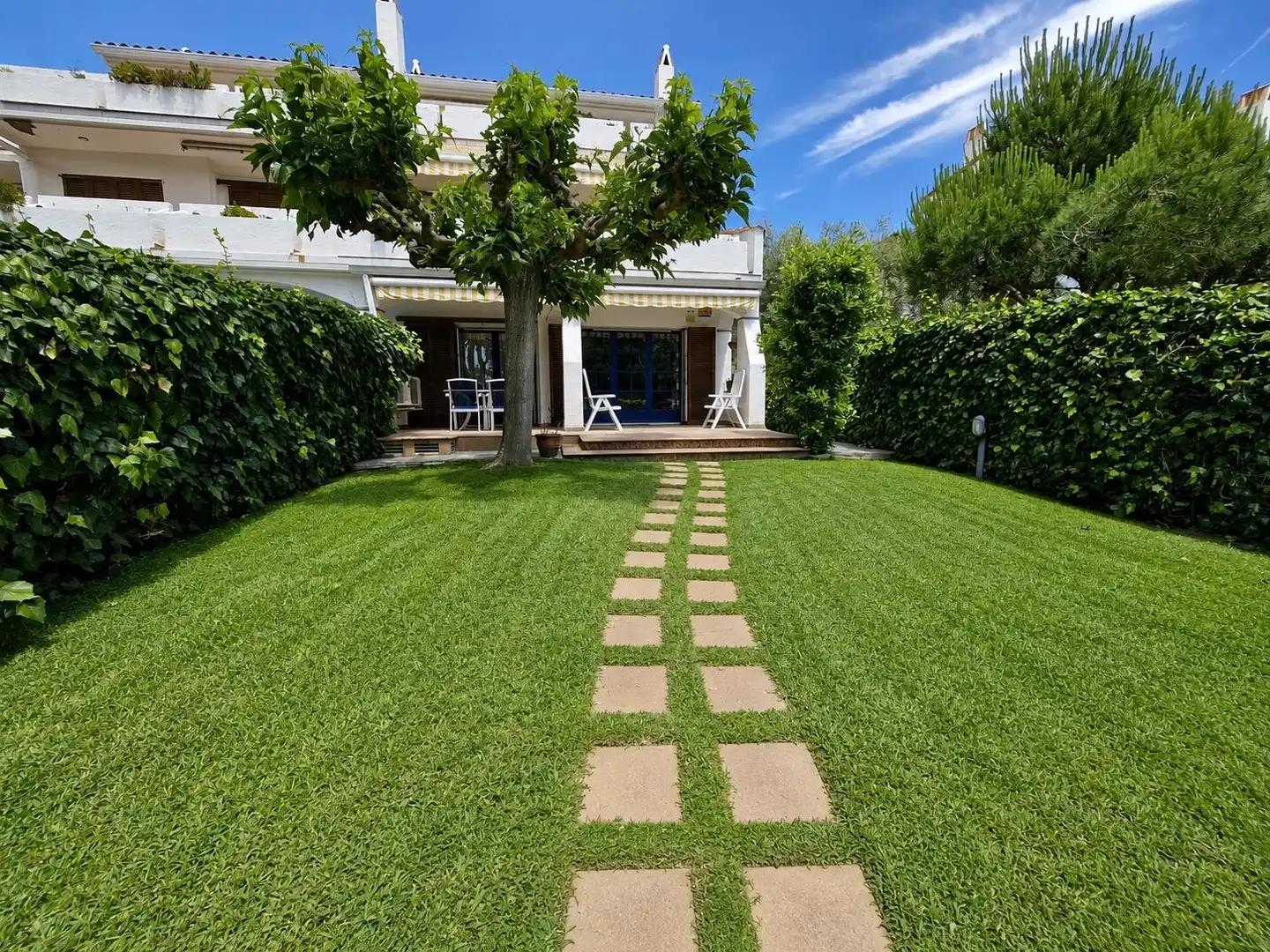 Jardí de Planta baixa en venda en Castell d'Aro, Platja d'Aro i s'Agaró amb Aire condicionat, Calefacció i Jardí privat
