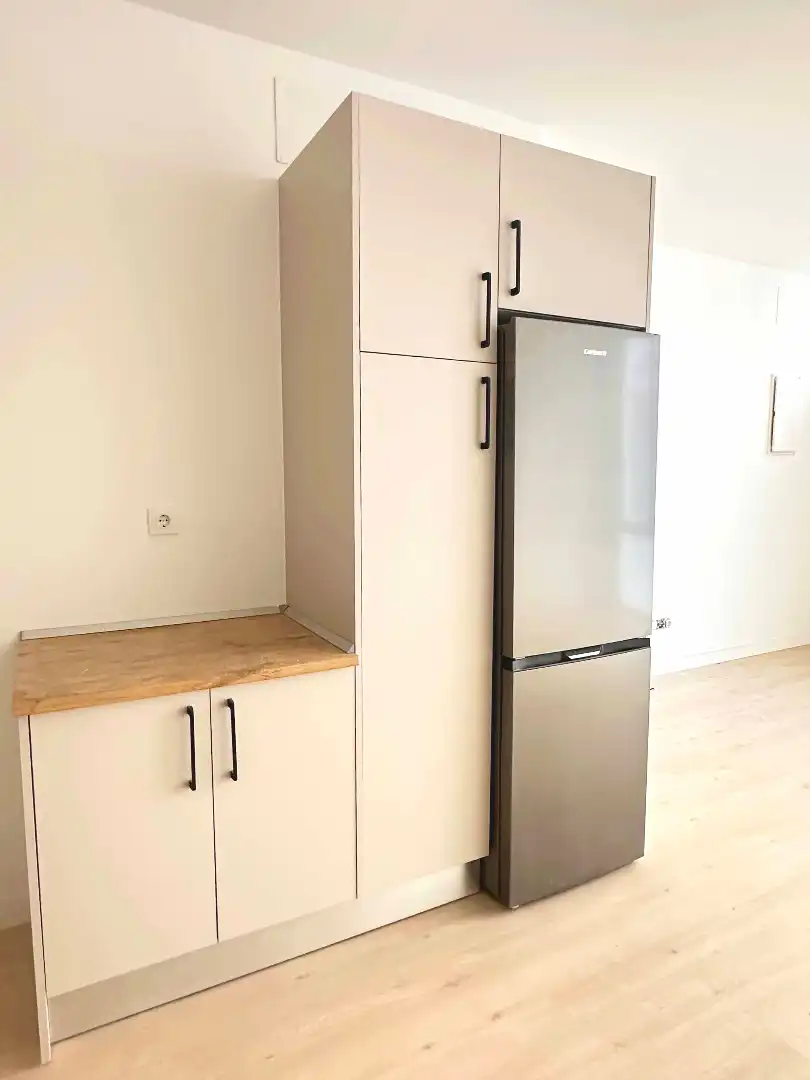 Küche von Loft zum Verkauf in Madrid mit Klimaanlage, Ofen und Waschmaschine
