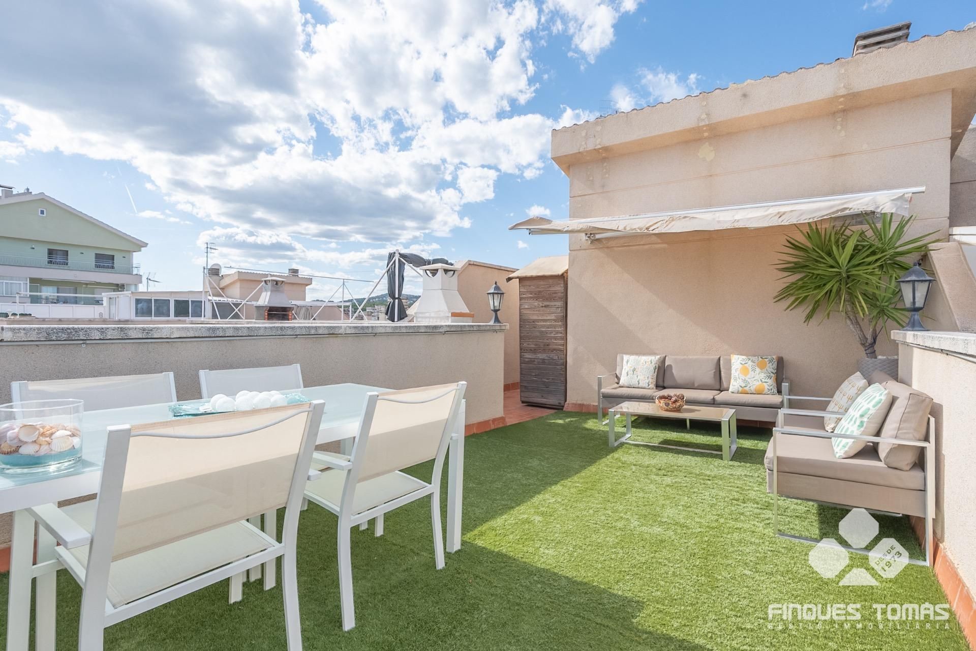 Terraza de Piso en venta en Cunit con Parquet, Terraza y Balcón