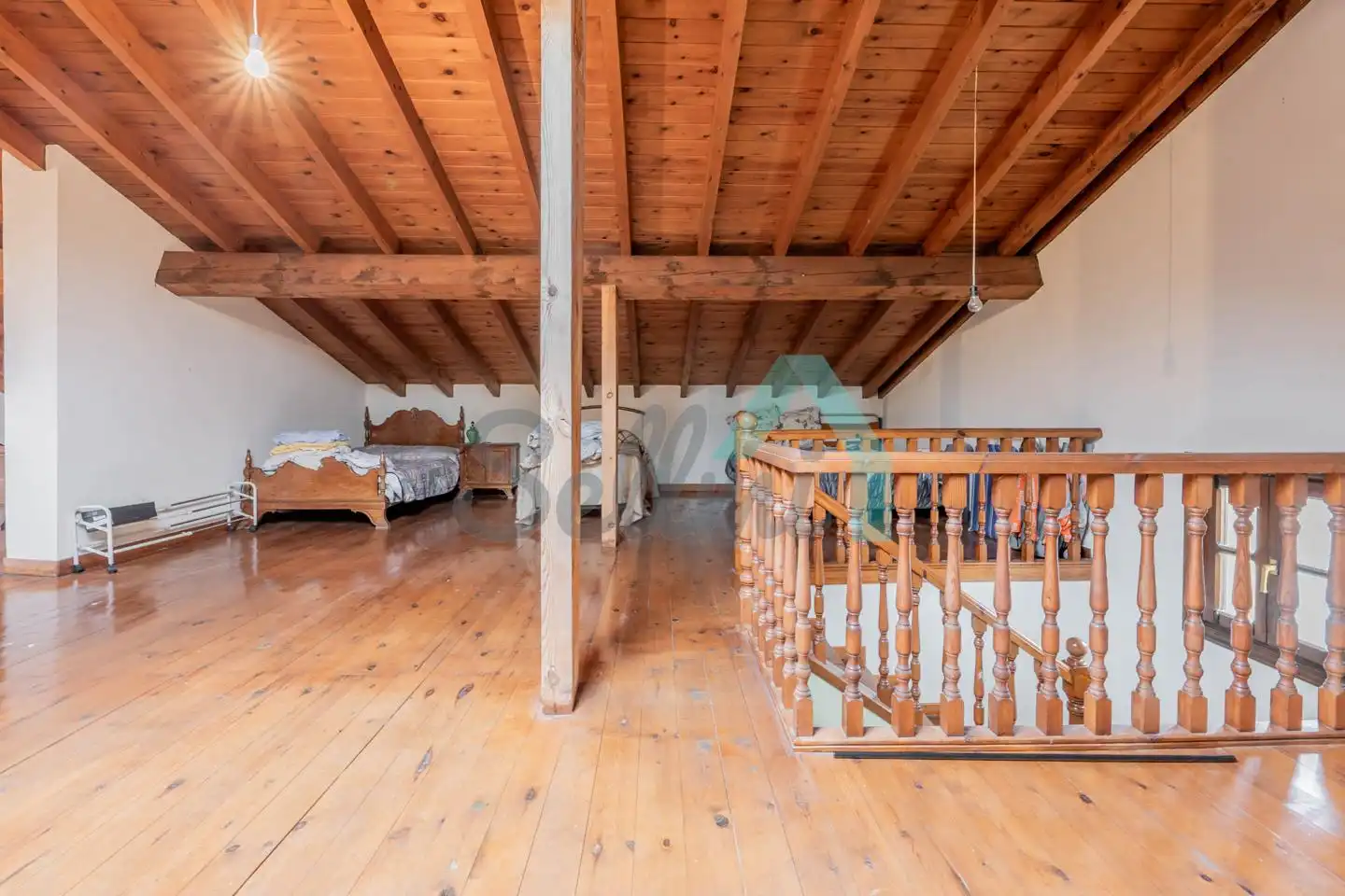 Dormitori de Casa o xalet en venda en Llanes amb Calefacció, Jardí privat i Parquet